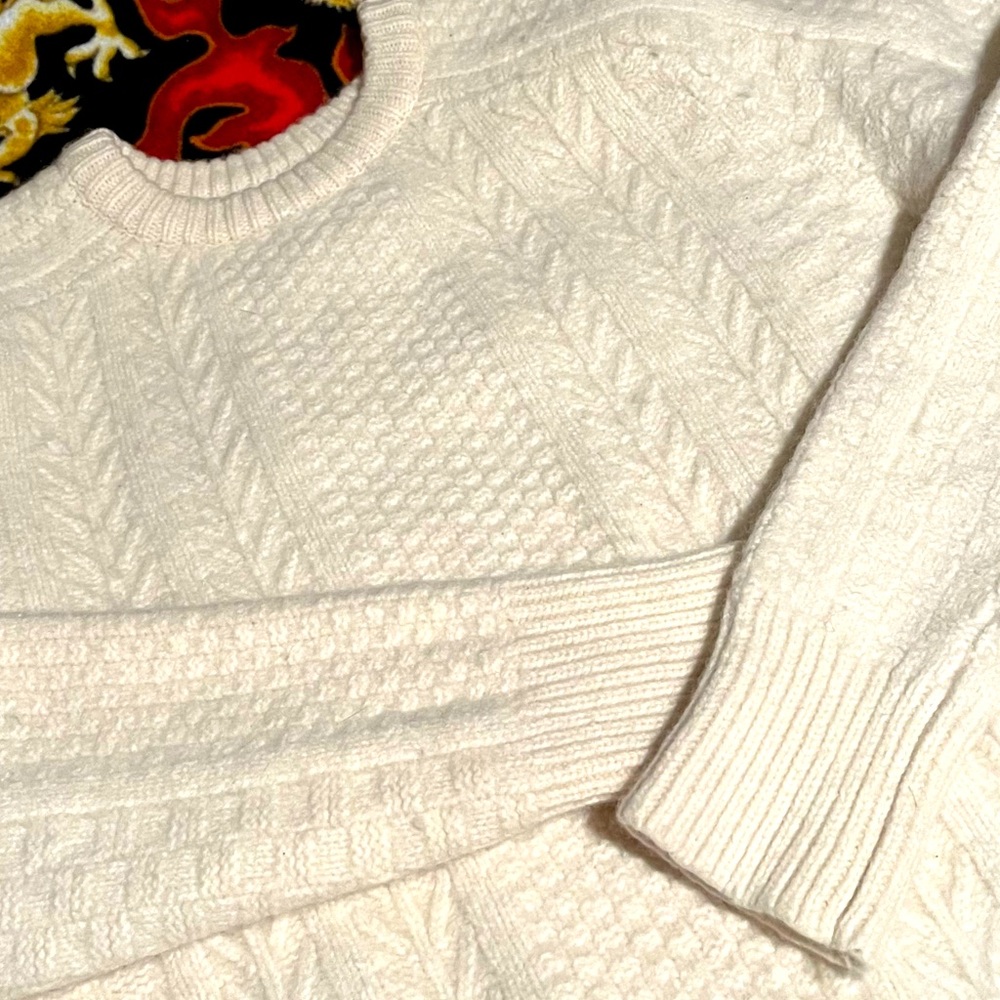 Cream/off white Jcrew sweater